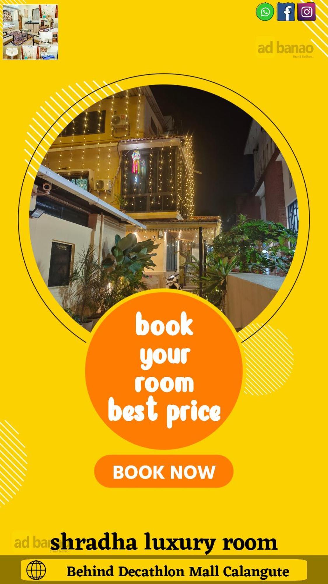 Shradha Luxury * Calangute