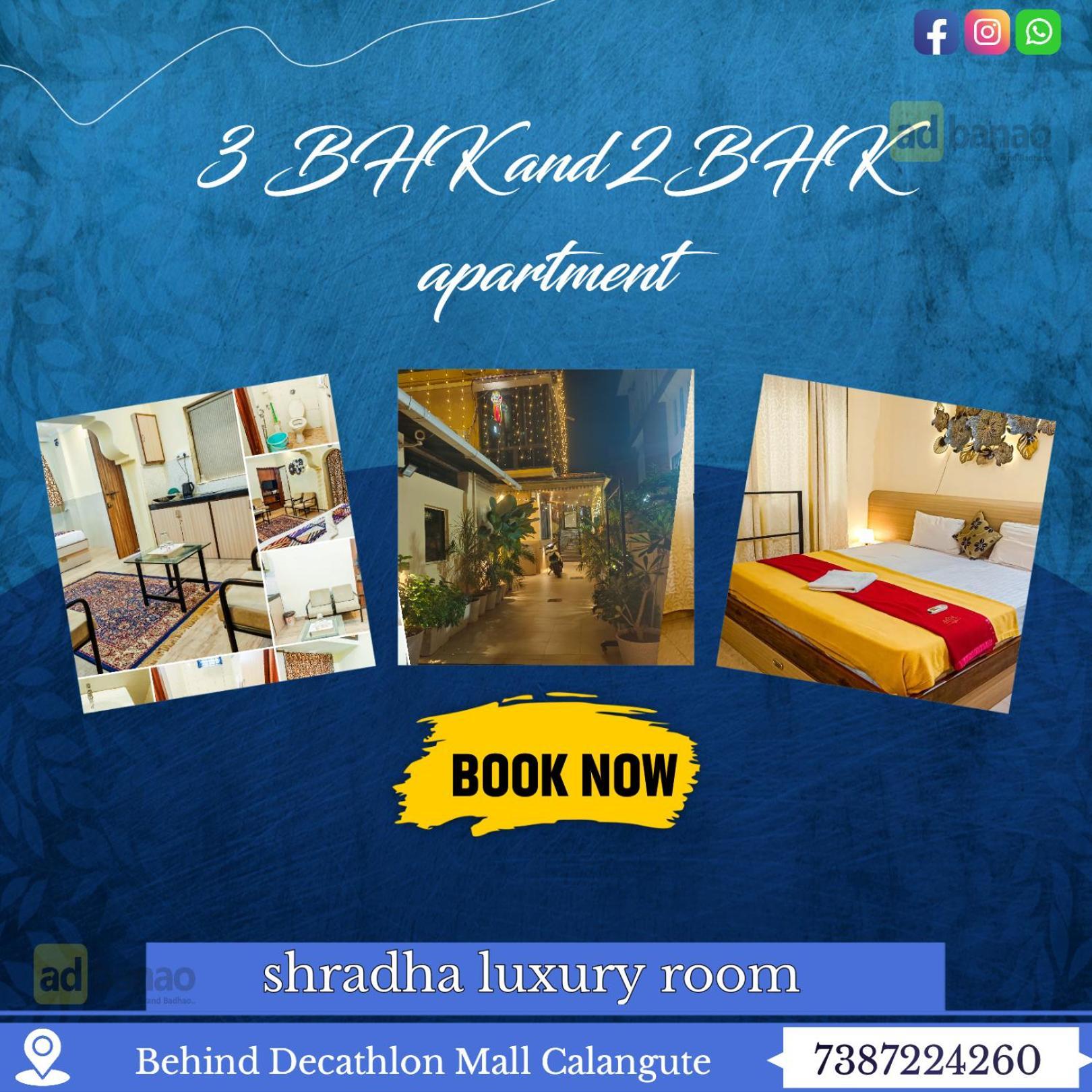 Shradha Luxury Calangute
